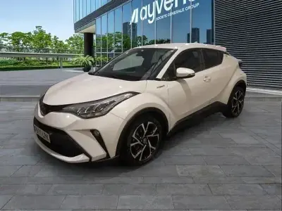Usado Toyota C-HR Advance 122 CV (89 kW) 2021 Blanco SUV