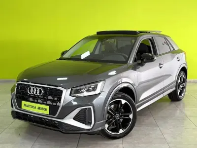 Usado Audi Q2 S-Line 150 CV (110 kW) 2024 Gris SUV