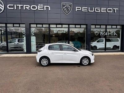 Usado Peugeot 208 Active 100 CV (73 kW) 2022 Blanco Utilitario
