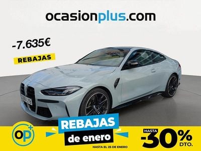 Gris Usado 2022 BMW M4 Competition Edition Coupe | 83.990 € (Caro)