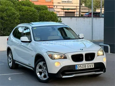 Usado BMW X1 143 CV (105 kW) 2011 Blanco SUV