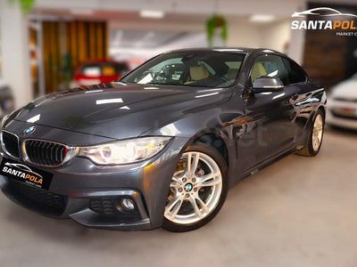 Usado BMW 418 Comfort Edition 150 CV (110 kW) 2017 Gris / plata Coupe