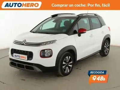 Usado Citroën C3 Aircross 110 CV (80 kW) 2021 Blanco SUV