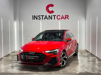 Usado Audi A3 Advanced Plus 116 CV (85 kW) 2024 Rojo Berlina