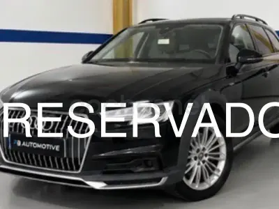 Usado Audi A4 Allroad 163 CV (119 kW) 2018 Negro Familiar