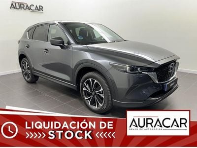 Usado Mazda CX-5 Sky 165 CV (121 kW) 2024 Gris SUV