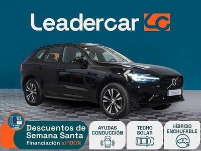 Usado Volvo XC60 R-Design 344 CV (253 kW) 2021 Negro SUV