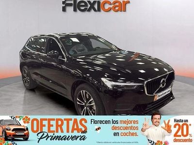 Usado Volvo XC60 Momentum 197 CV (144 kW) 2021 Negro SUV