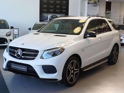 Usado Mercedes GLE450 AMG AMG 367 CV (269 kW) 2016 Blanco SUV