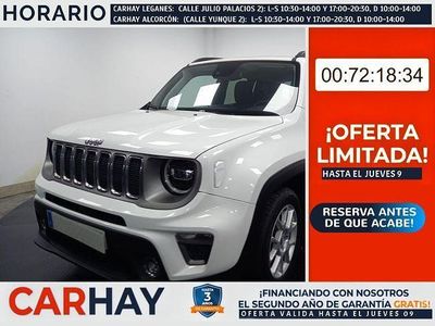 Usado Jeep Renegade Limited 131 CV (96 kW) 2021 Blanco SUV