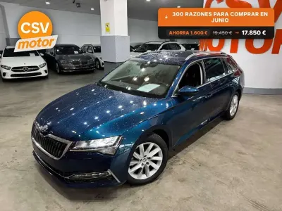 Usado Skoda Superb