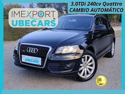 Usado Audi Q5 Exclusive 241 CV (177 kW) 2009 Negro SUV