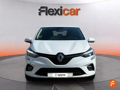 Begagnad Renault Clio V Intens 90 HK (66 kW) 2021 Vit Sedan