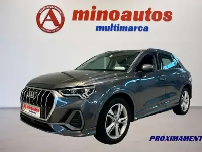 Usado Audi Q3 S-Line 150 CV (110 kW) 2019 Gris SUV