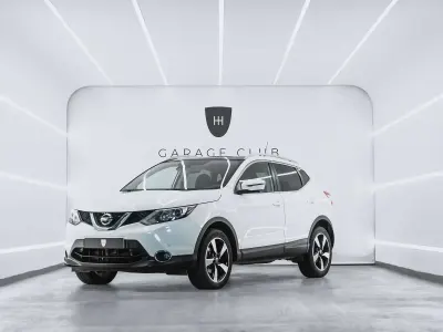 Usado Nissan Qashqai N-Connecta 131 HP (96 kW) 2017 Branco SUV