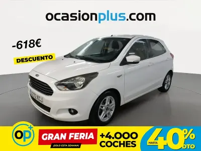 Usado Ford Ka Ultimate 85 CV (62 kW) 2017 Blanco Berlina