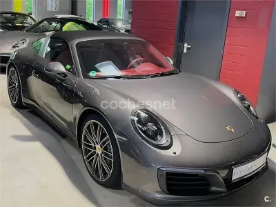 Usado Porsche 911 420 CV (308 kW) 2017 Gris / plata Coupe