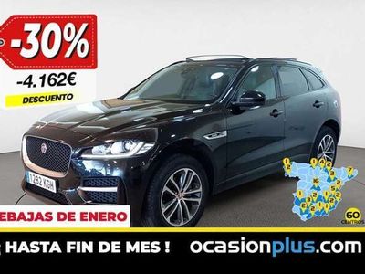 usado Jaguar F-Pace 2.0L i4D R-Sport Auto(180 CV)