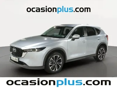 Usado Mazda CX-5 150 HP (110 kW) 2022 Cinzento SUV