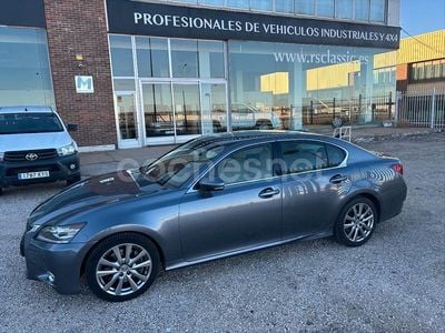 Usado Lexus GS450H 345 CV (253 kW) 2013 Gris / plata Berlina