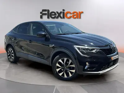 Usado Renault Arkana Evolution 140 CV (102 kW) 2023 Negro SUV