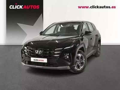 Usado Hyundai Tucson 254 CV (186 kW) 2025 Negro SUV