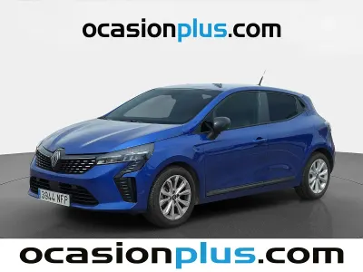 Usado Renault Clio V 101 CV (74 kW) 2025 Azul Utilitario