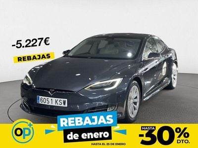 Gris Usado 2019 Tesla Model S Utilitario | 46.500 €