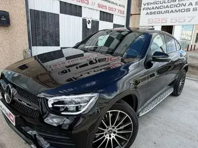 Usado Mercedes GLC300 209 CV (153 kW) 2020 Negro SUV