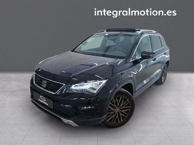 Usado Seat Ateca XCELLENCE 149 CV (109 kW) 2019 Negro SUV