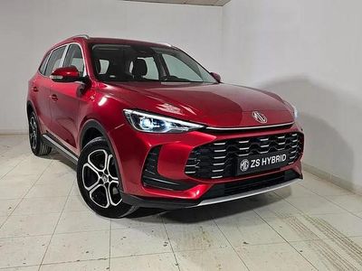 Ny MG ZS Comfort 197 HK (144 kW) 2025 Röd SUV