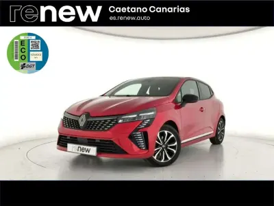 Usado Renault Clio V Techno 140 CV (102 kW) 2025 Rojo Berlina