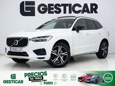 Käytetty Volvo XC60 R-Design 235 HP (172 kW) 2020 Valkoinen Katumaasturi