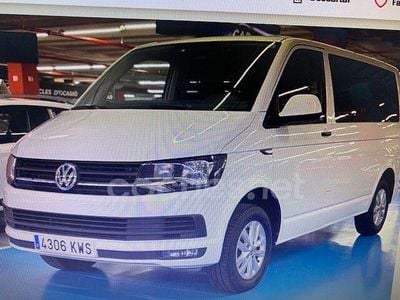 Blanco Usado 2019 VW Caravelle Monovolumen | 26.989 € (Buen precio)