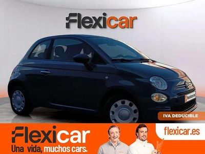 Usado Fiat 500 71 CV (52 kW) 2022 Azul Berlina