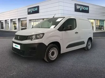 Usado Peugeot Partner 102 CV (75 kW) 2022 Blanco Monovolumen