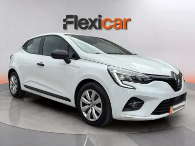 Usado Renault Clio V Business 100 CV (73 kW) 2021 Blanco Berlina