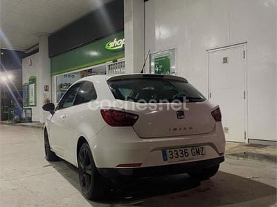 Usado Seat Ibiza SC Style 85 CV (62 kW) 2009 Blanco Utilitario