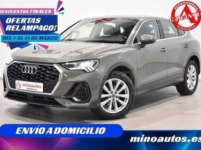 Usado Audi Q3 Sportback 150 CV (110 kW) 2020 Gris / plata SUV