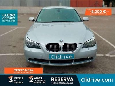Gris Usado 2006 BMW 530 Gran Turismo Berlina | 7990 € (Precio justo)