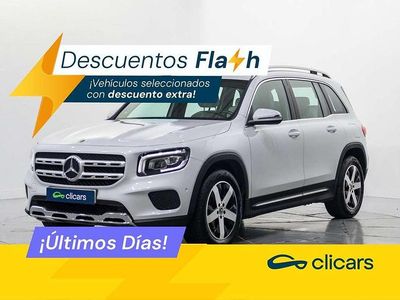Usado Mercedes GLB200 150 CV (110 kW) 2021 Blanco SUV