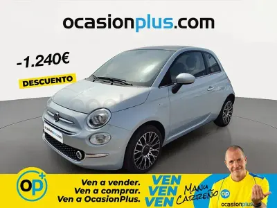 Usado Fiat 500 Dolcevita 70 CV (51 kW) 2024 Verde Berlina