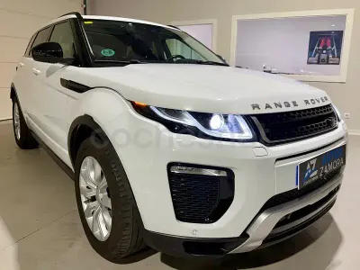 Occasion Land Rover Range Rover evoque HSE Dynamic 150 PK (110 kW) 2015 Wit SUV
