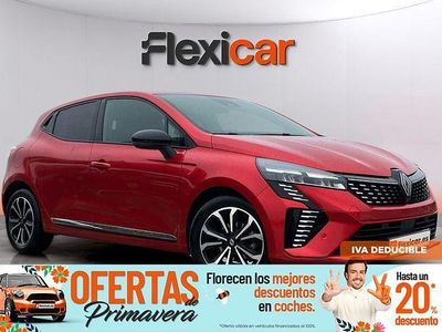 Usado Renault Clio V Techno 90 CV (66 kW) 2024 Rojo