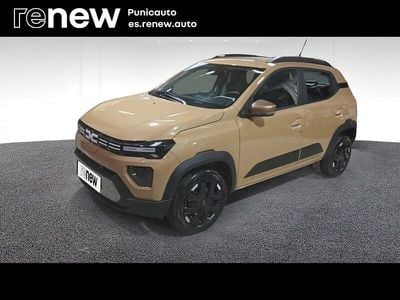 Usado Dacia Spring Extreme 47 kW (65 CV) 2025 Gris Utilitario