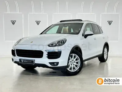 Usado Porsche Cayenne 262 CV (192 kW) 2015 Blanco SUV
