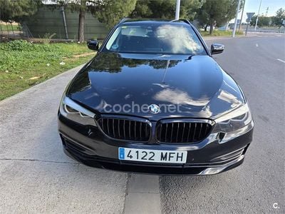 Usado BMW 520 190 CV (139 kW) 2019 Negro Familiar