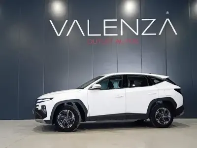 Usado Hyundai Tucson 160 CV (117 kW) 2025 Blanco SUV