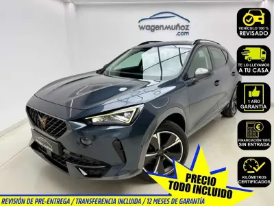 Usado Cupra Formentor 150 CV (110 kW) 2022 Gris SUV