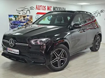 Usado Mercedes GLE350 de 320 CV (235 kW) 2021 Negro SUV